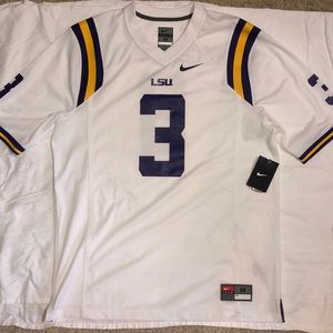 LSU Beckham Jr Jersey